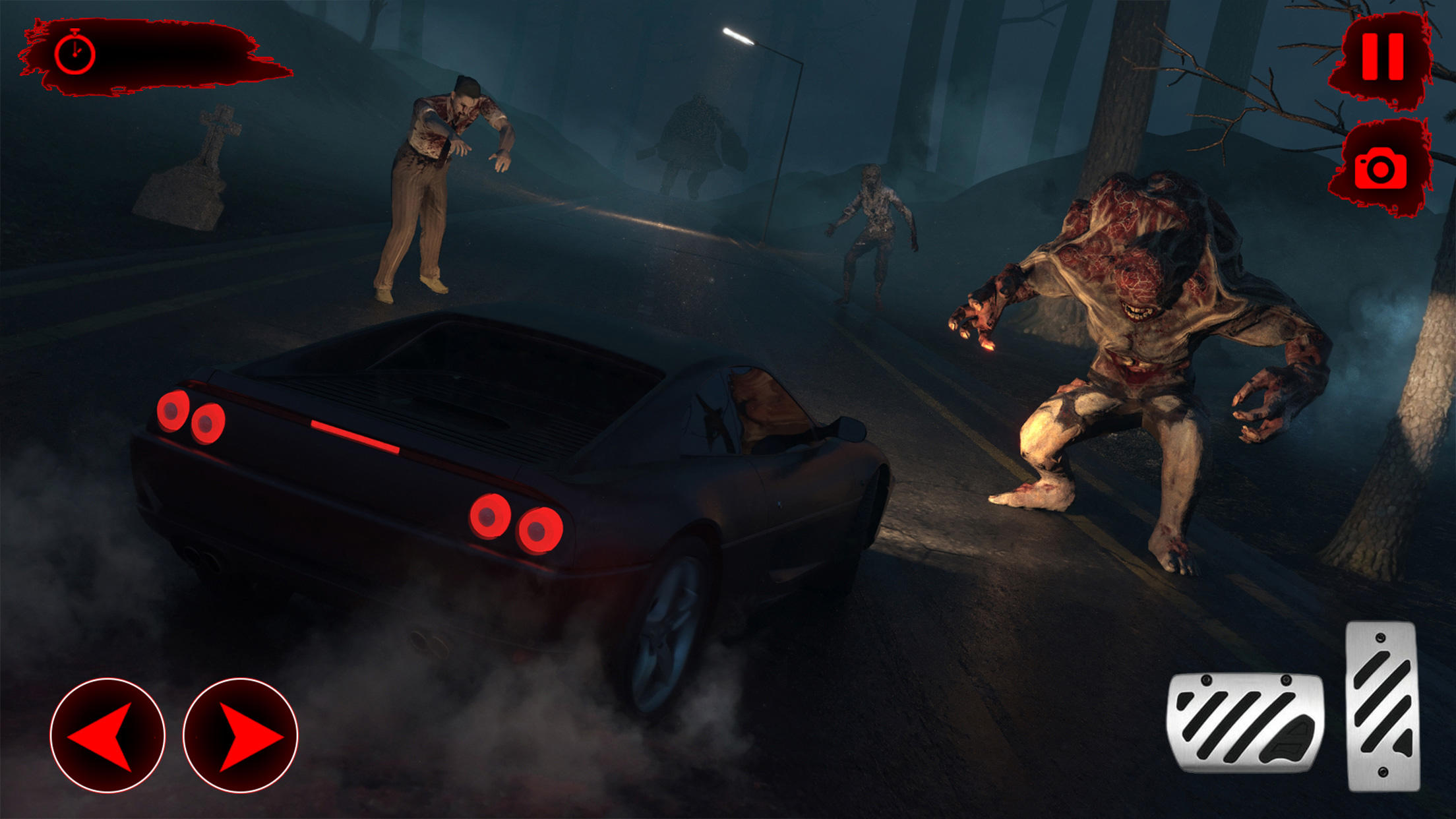 Screenshot 1 of Zombie Car Apocalypse Survival 1.0