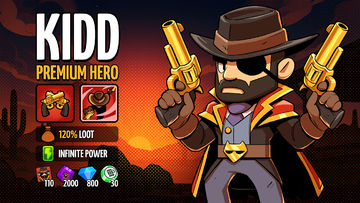 Vampirio: Defend & Survive Game Screenshot