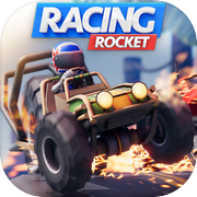 Racing Rocket: Паркур соперники