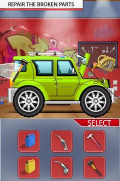 Cuplikan Layar Game Multi Car Wash Game : Design Game