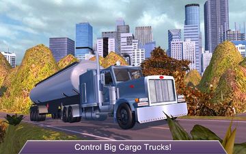 USA Truck Driver: Seattle Hills Game Screenshot