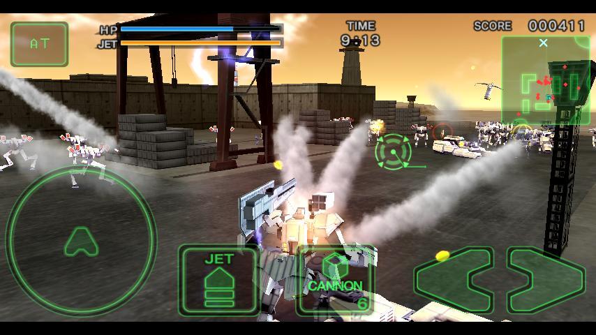 Destroy Gunners SPα screenshot game
