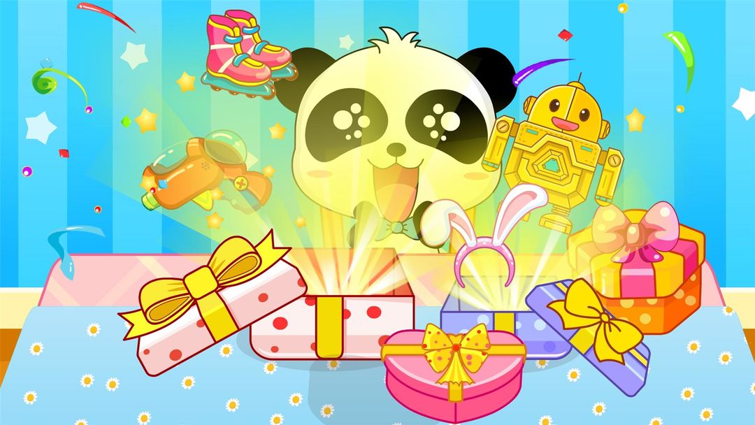 Screenshot of Baby Panda's Birthday Party