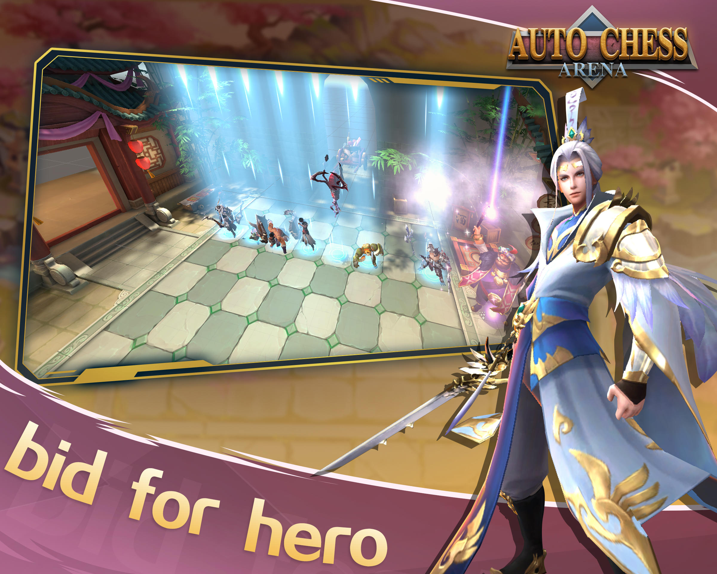 Auto-Chess Arena screenshot game
