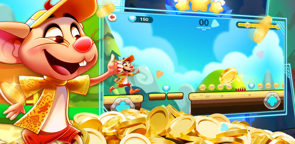 Puppy jump Game Screenshot