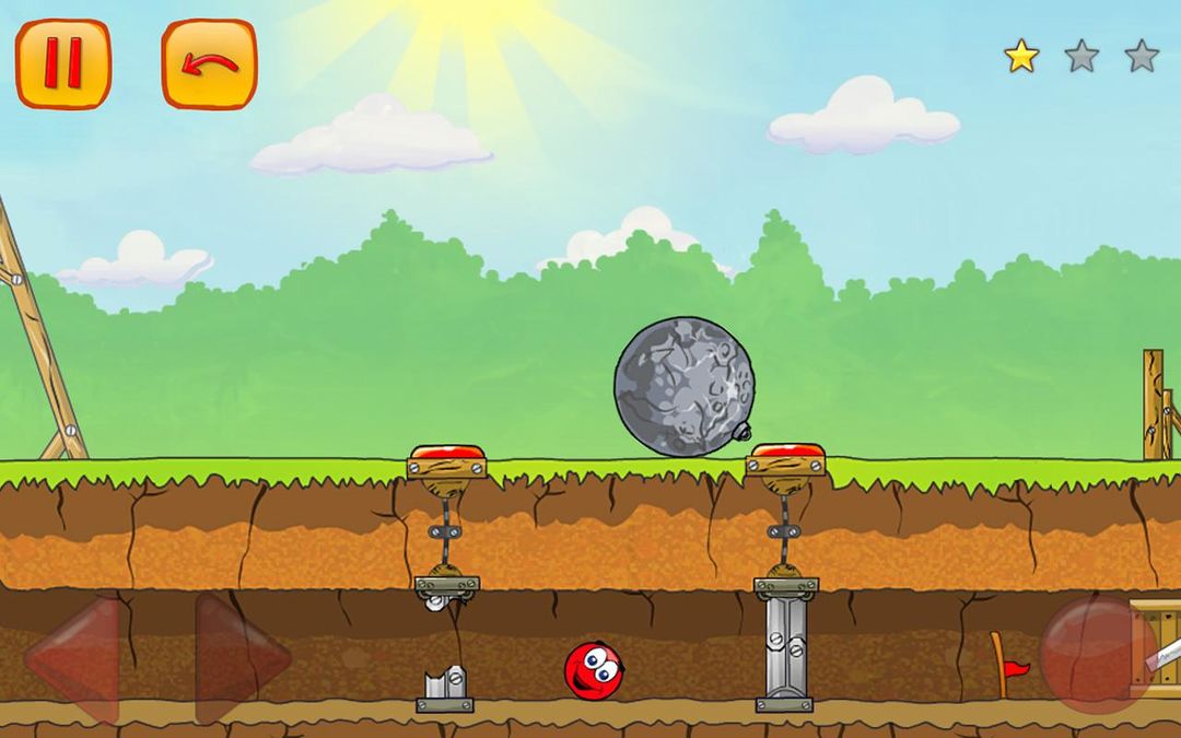 Screenshot of Red Ball 3