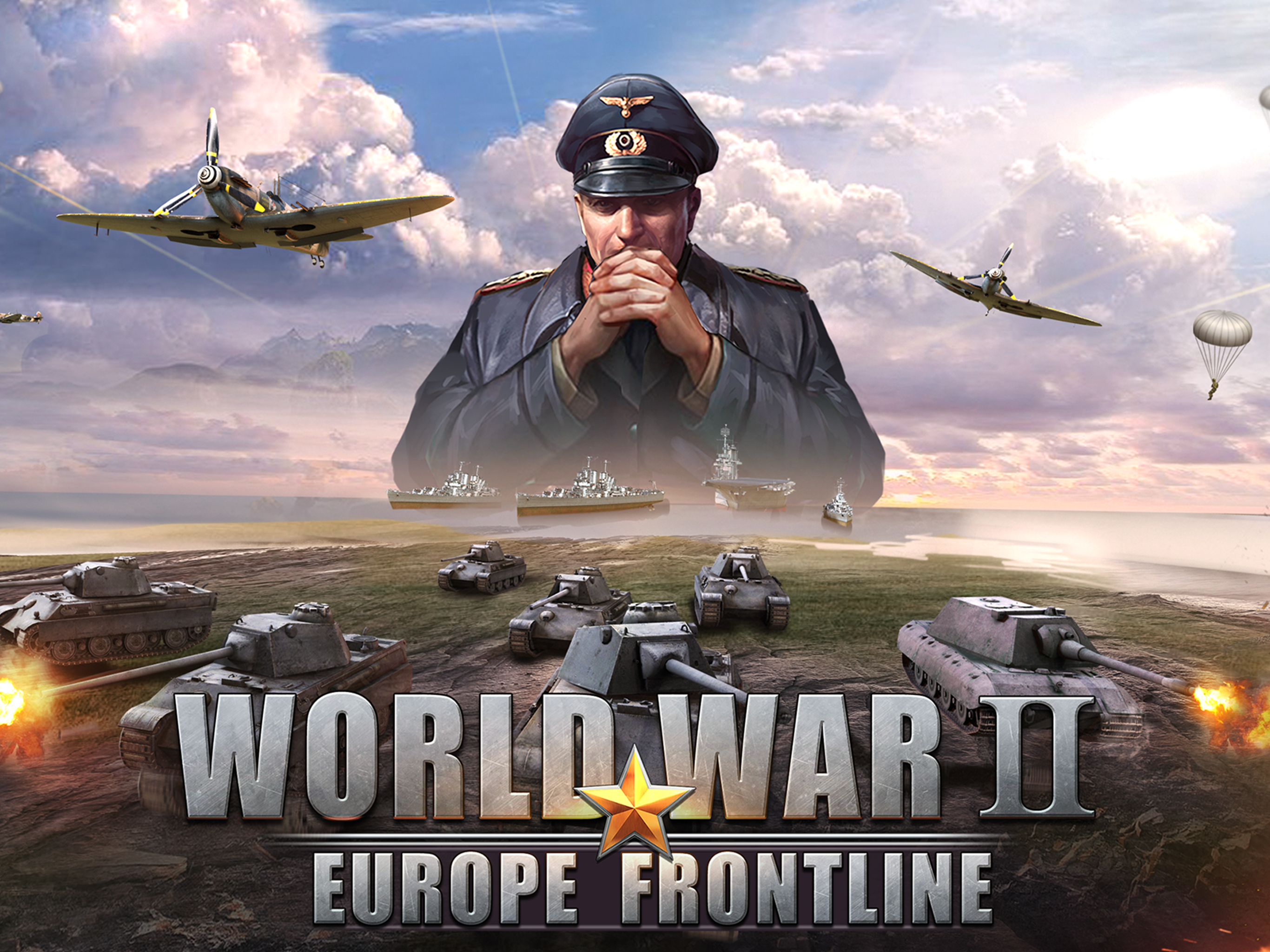 World War 2: Strategy Games Game Screenshot