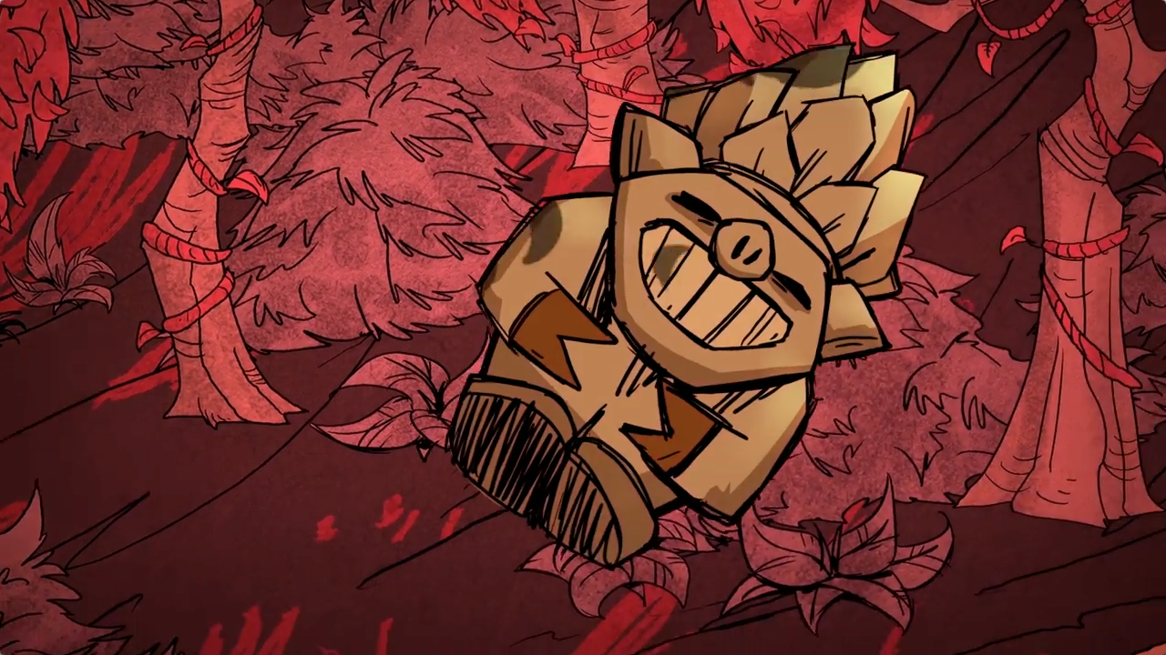 Don't Starve: Hamlet Game Screenshot