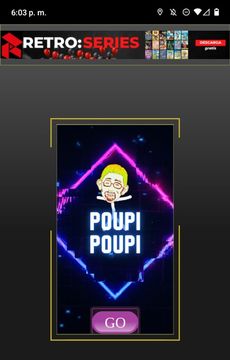 Poupi Game Screenshot