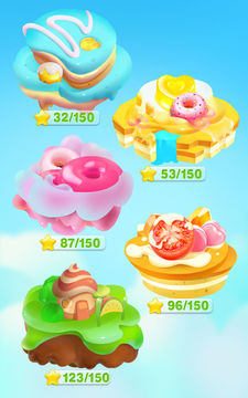 Candy Burst Game Screenshot