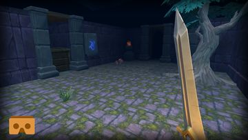 VR Fantasy Game Screenshot