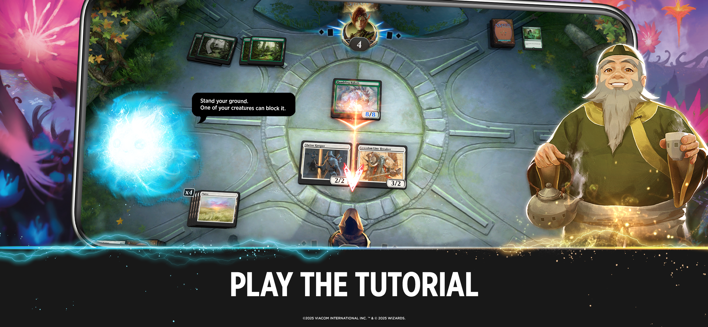 Magic: The Gathering Arena Game Screenshot