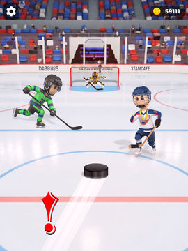 Puck Strike 게임 스크린샷