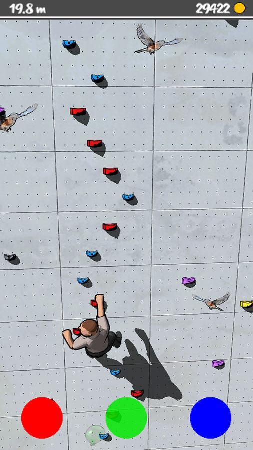 Cuplikan Layar Game Climb The Wall - Multiplayer