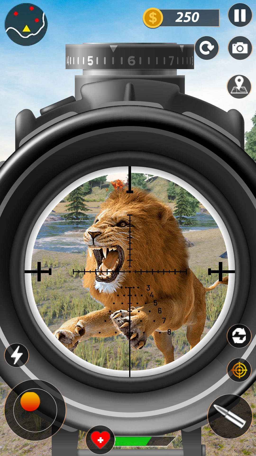 Wild Deer Animal Hunting Games Game Screenshot