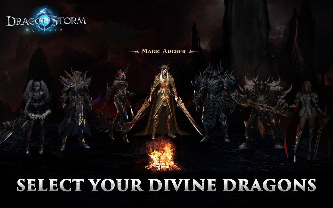 Screenshot of Dragon Storm Fantasy
