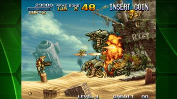 METAL SLUG 3 ACA NEOGEO Game Screenshot