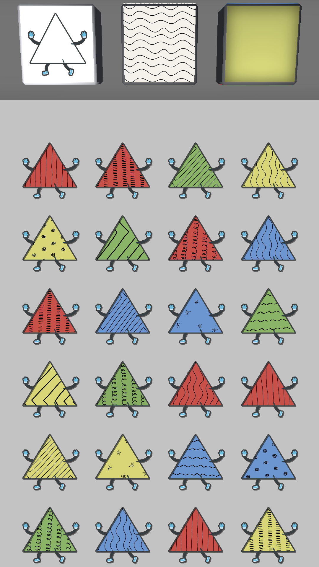 Brain Logic Games Game Screenshot