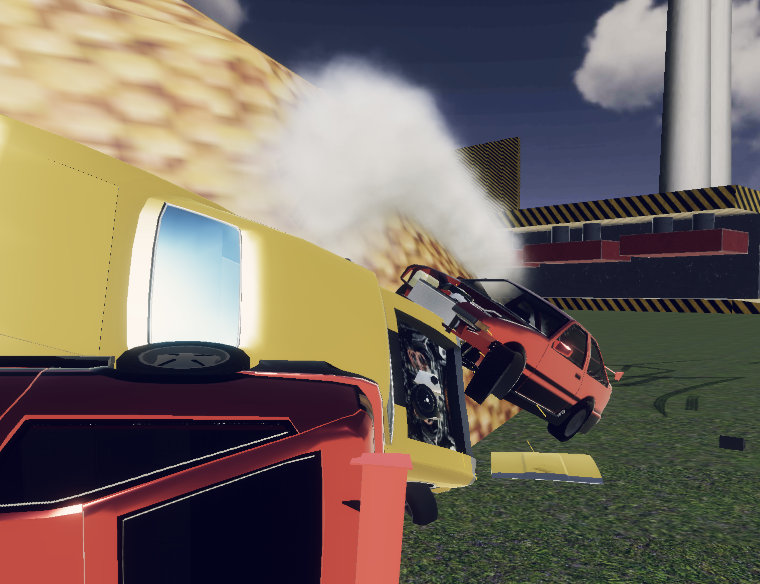 Crash Car Driving 2023 Game Screenshot