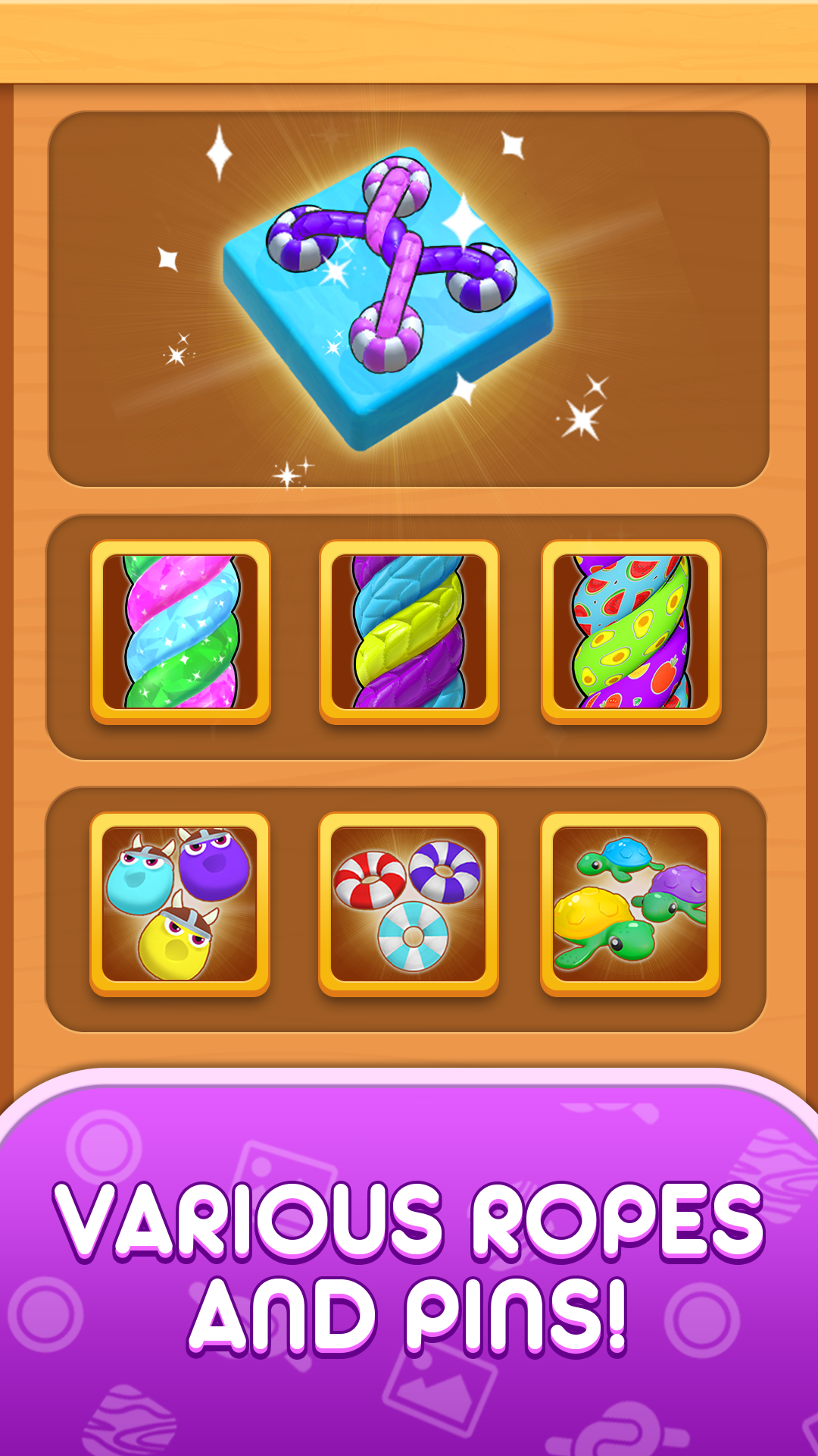 Tangle Rope: Untie Twist 3D Game Screenshot