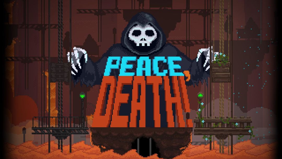 Peace, Death! ภาพหน้าจอเกม