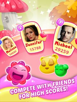 Gummy Pop: Chain Reaction Game Game Screenshot