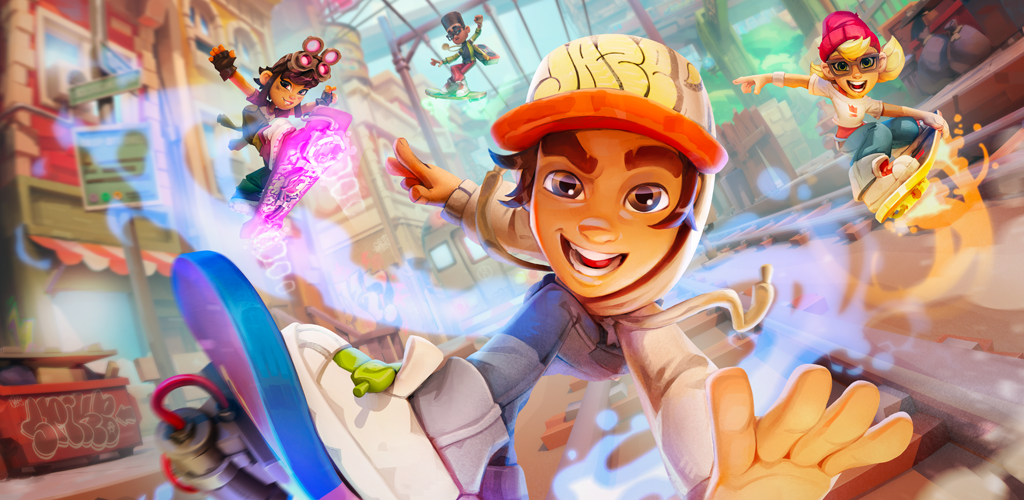 Banner of Subway Surfers City 