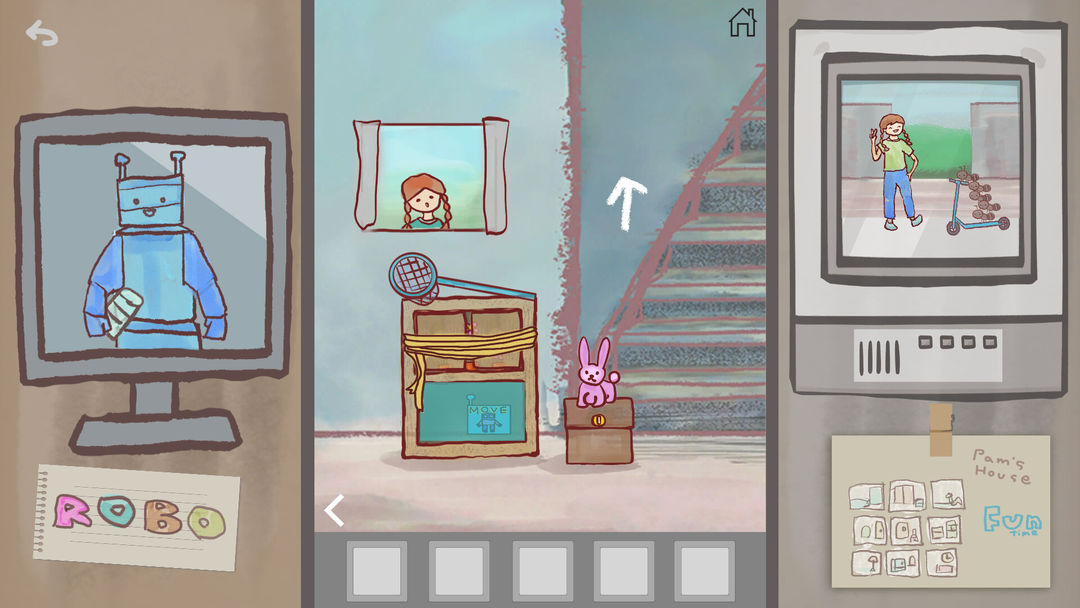 Screenshot of Pam's Fantastic Adventures