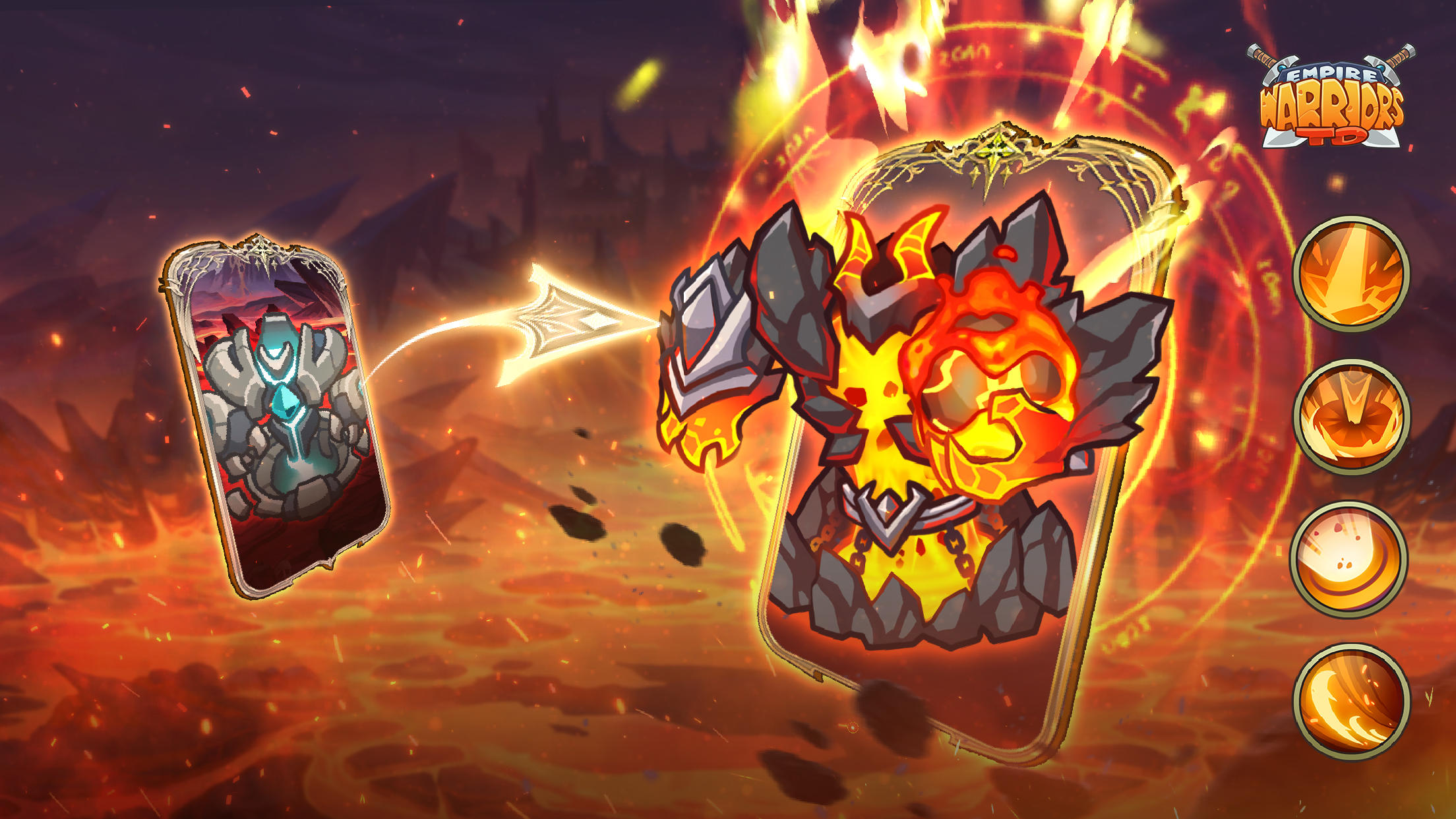 Empire Warriors: Tower Defense Game Screenshot