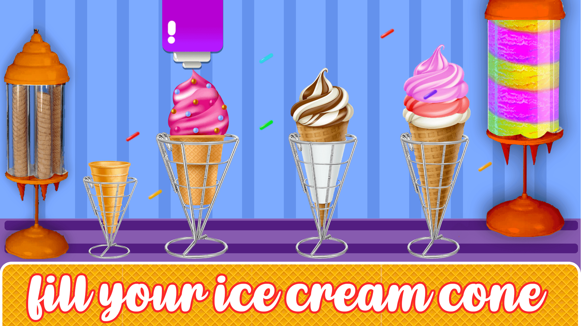 Download do APK de Jogos de culinária de sorvete: Jogos de meninas para  Android