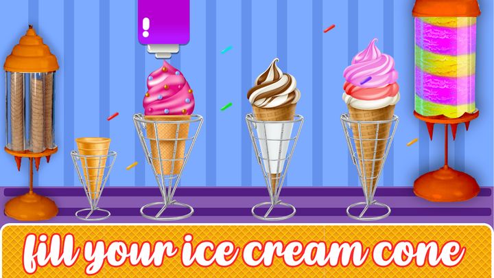 My Ice Cream Shop - Jogo da Loja de Sorvete - Baixar APK para Android