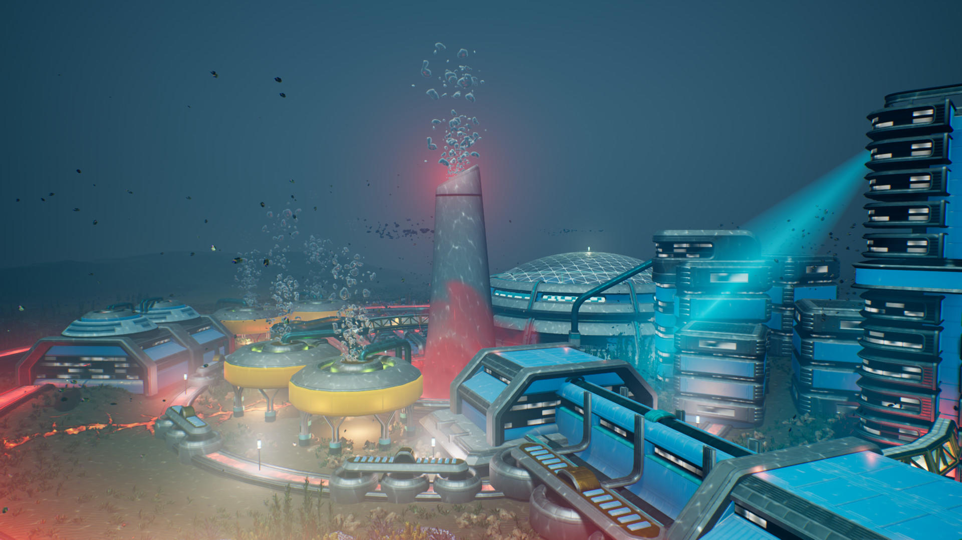 Screenshot of Kaiju Commander