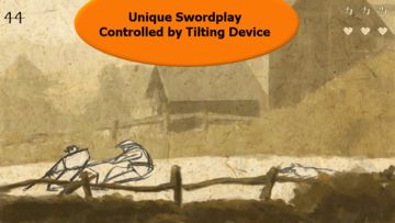 Paper Samurai Game Screenshot