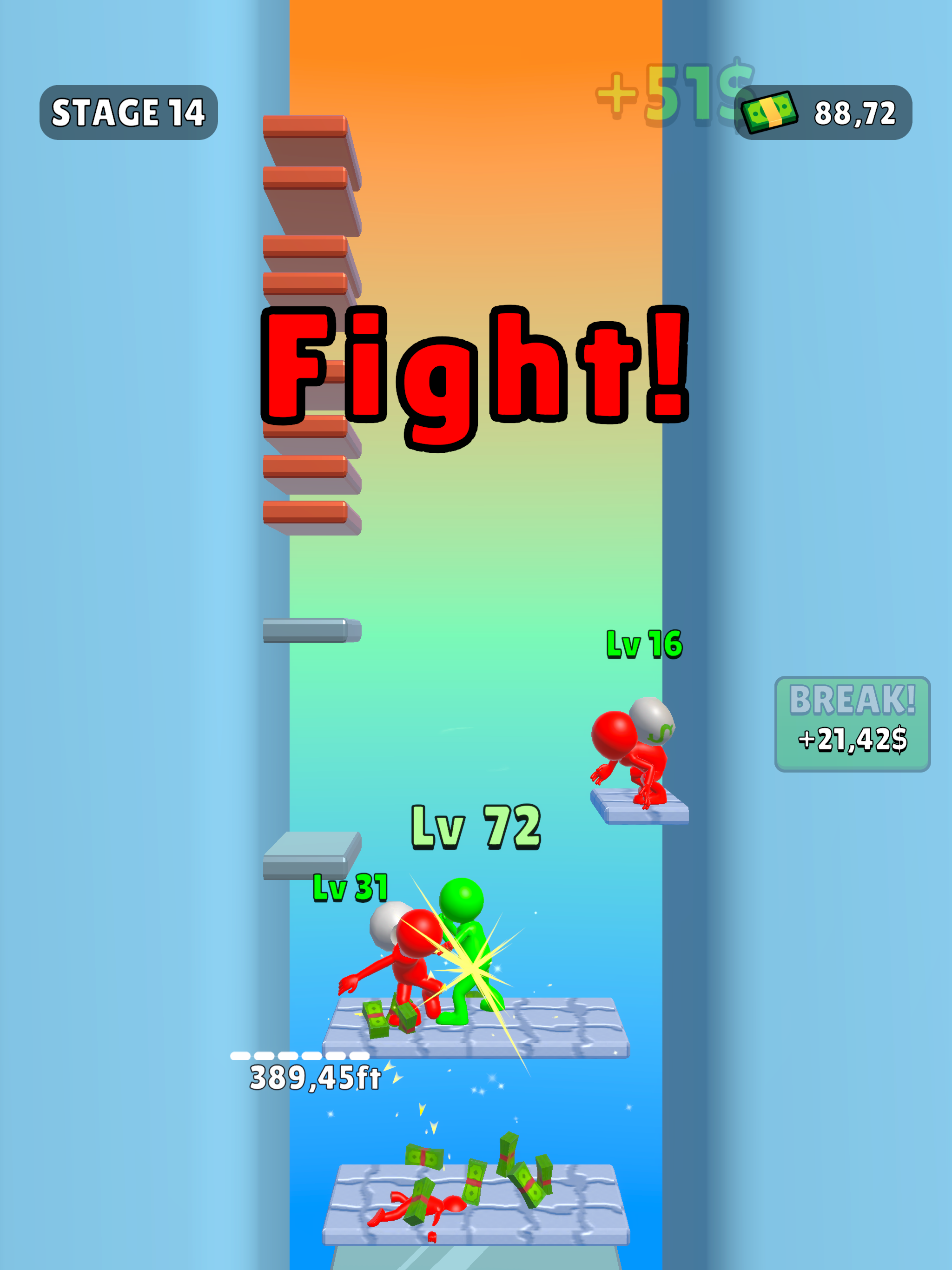 Jump and Break Game Screenshot