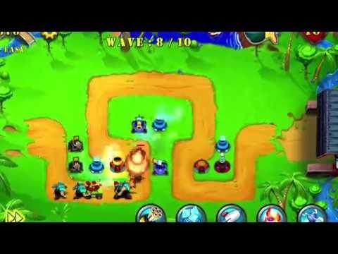 Screenshot of the video of Tower Defense : Epic War