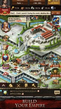 Empire War: Age of Hero Game Screenshot