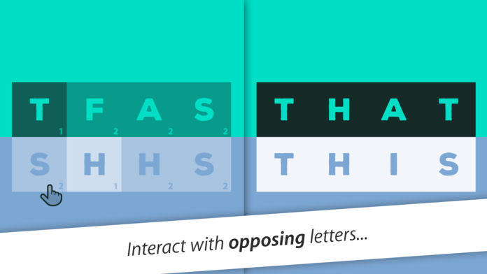 Antitype Game Screenshot