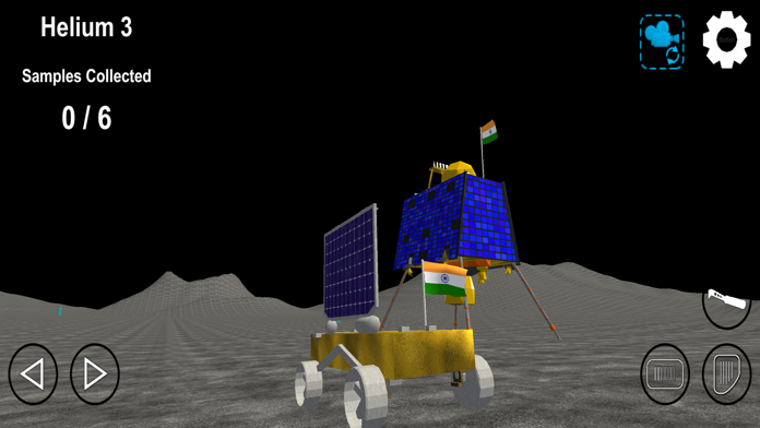 Chandrayan Game: Indian Rocket Game Screenshot