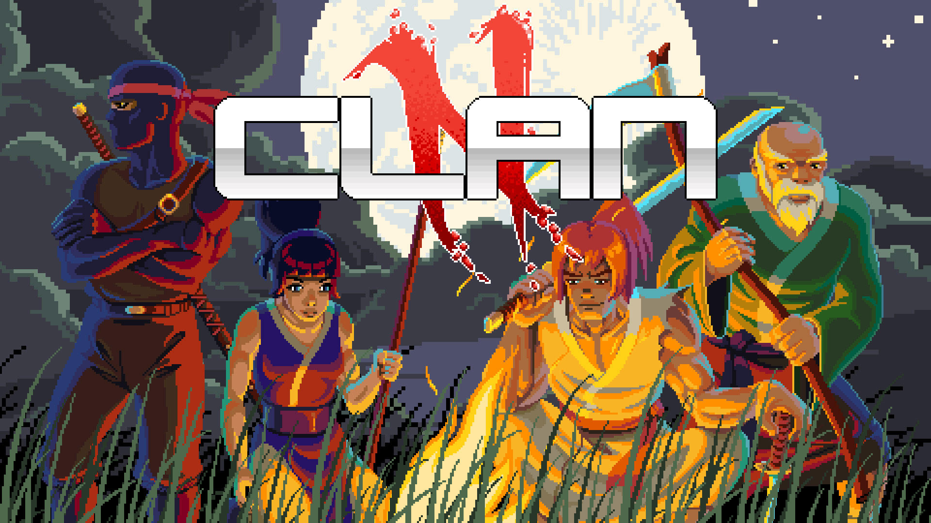 Screenshot of the video of Clan N