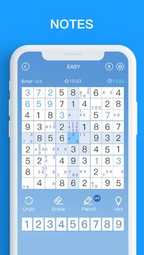 Sudoku - Classic Puzzles ภาพหน้าจอเกม
