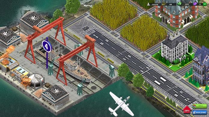 Boat builder® Game Screenshot