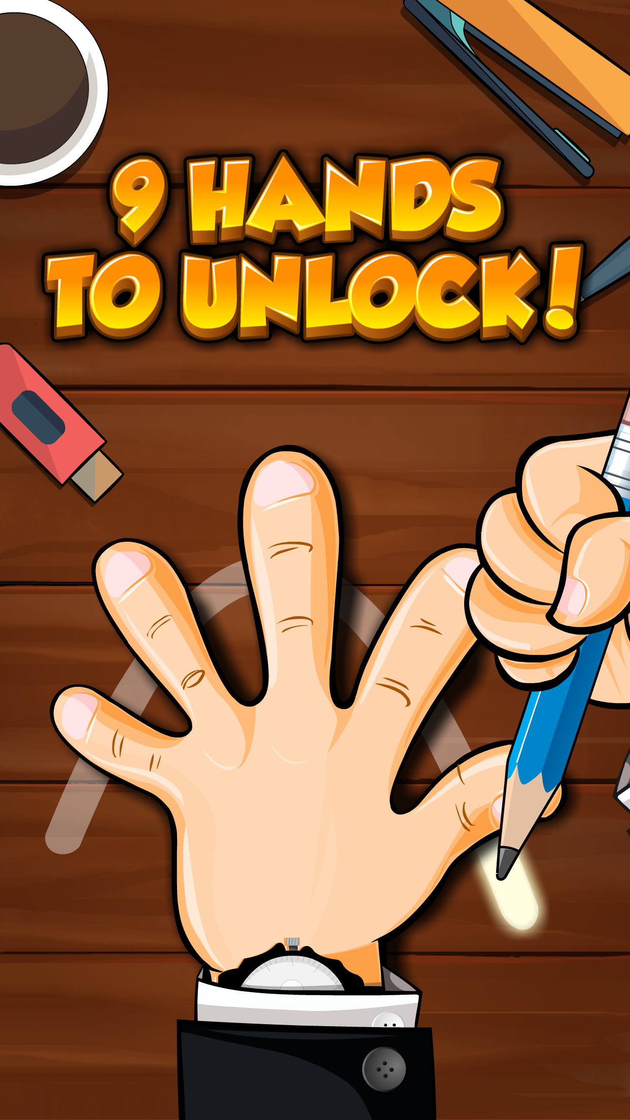 Five Finger Fury ภาพหน้าจอเกม