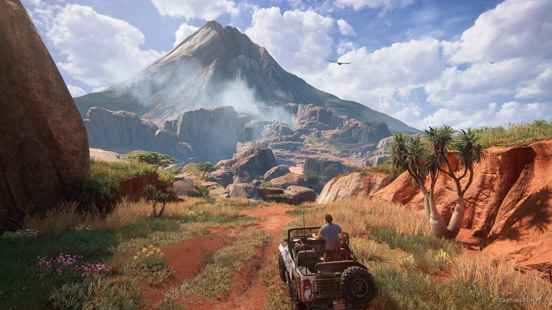 Uncharted Lost Legacy just took my breath away.. Play it now on PC