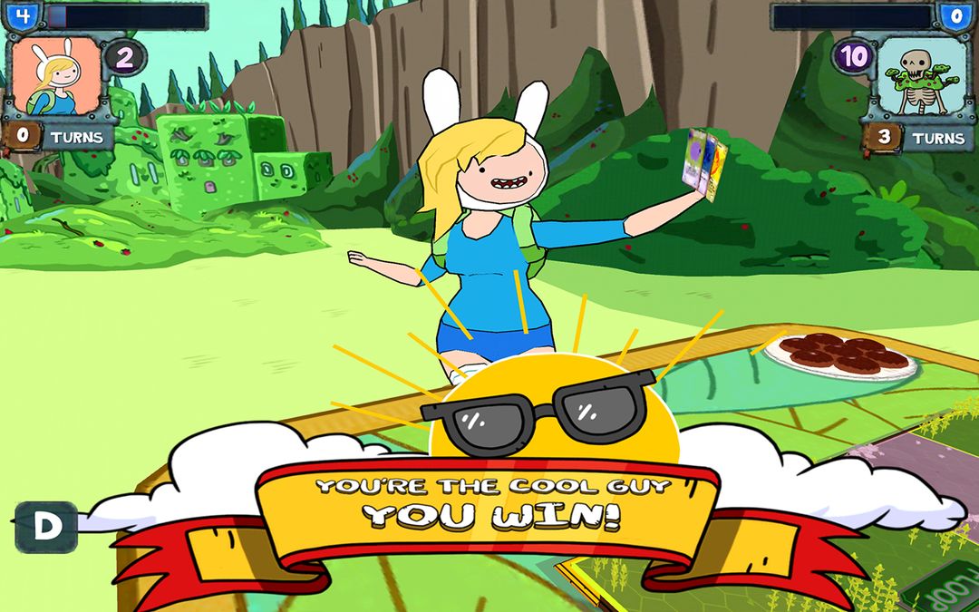 Card Wars - Adventure Time ภาพหน้าจอเกม