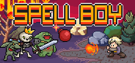 Banner of Spell Boy 