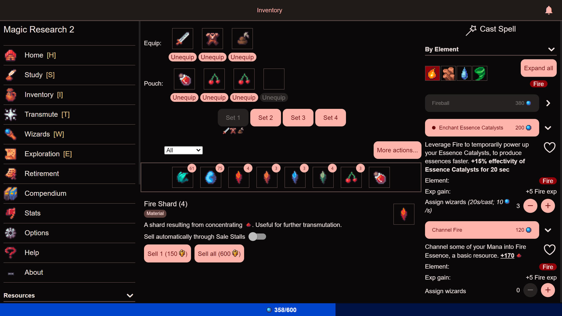 Скриншот игры Magic Research 2