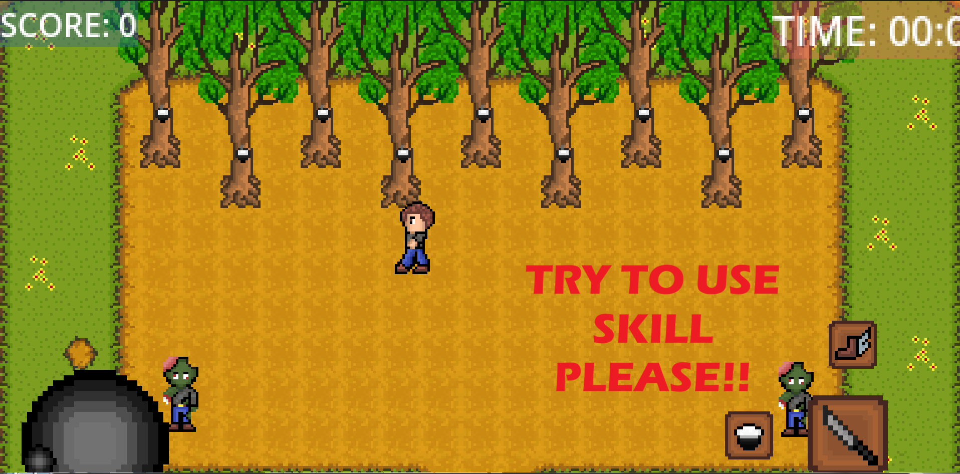 Zombie In The Suanyang Game Screenshot