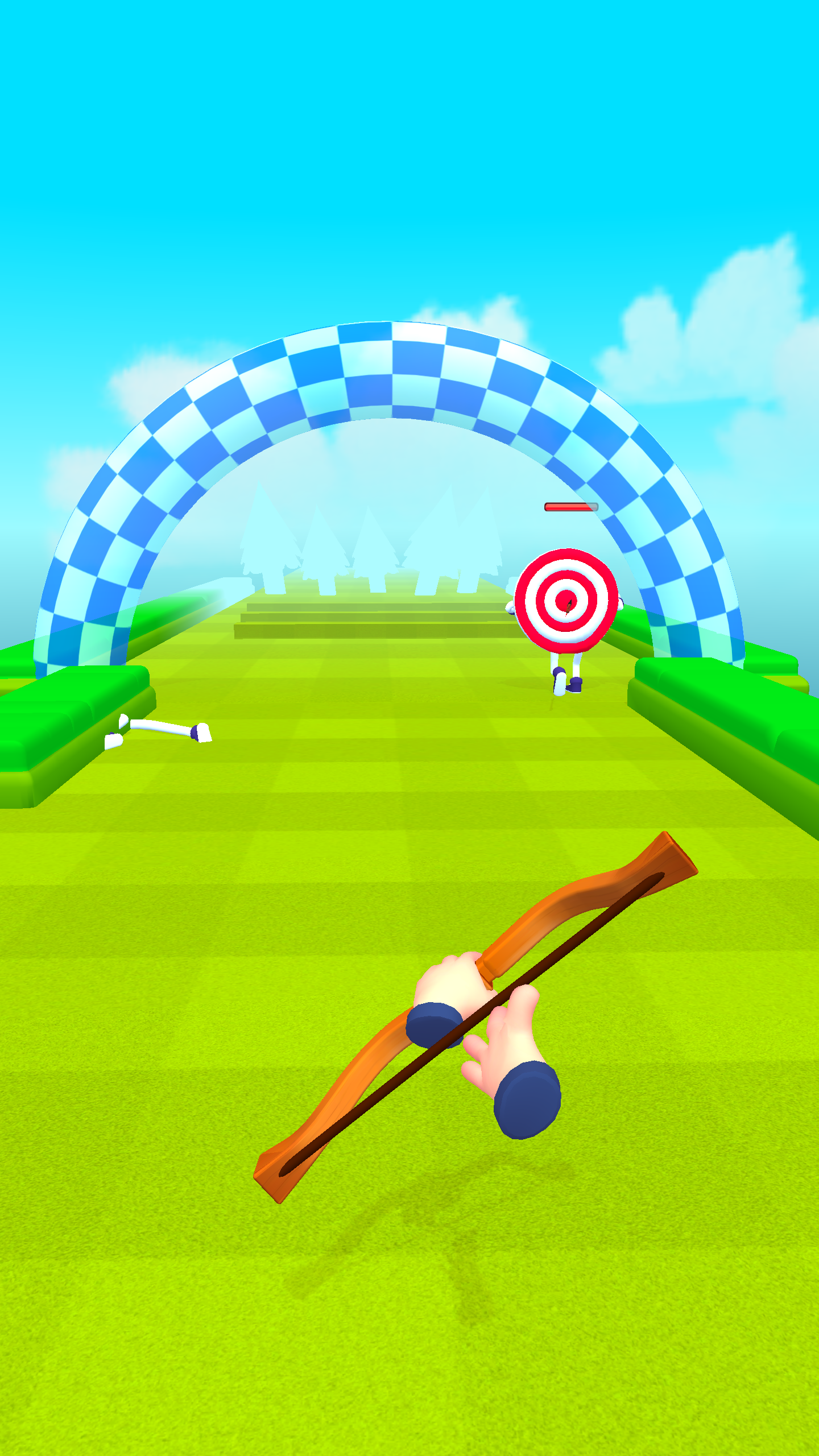 Archer runner! Game Screenshot