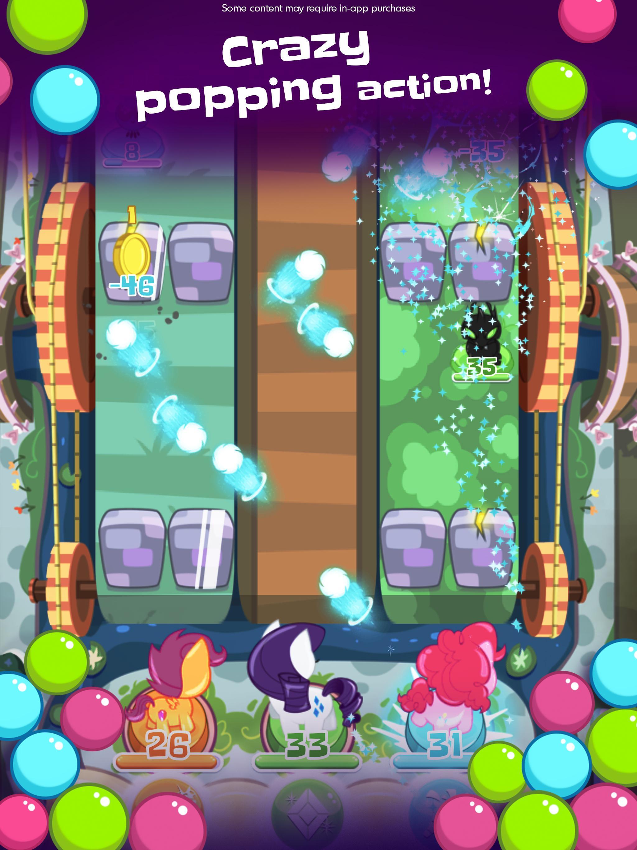 My Little Pony Pocket Ponies Game Screenshot