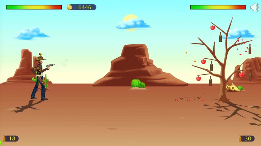 Gun Blood Duel screenshot game